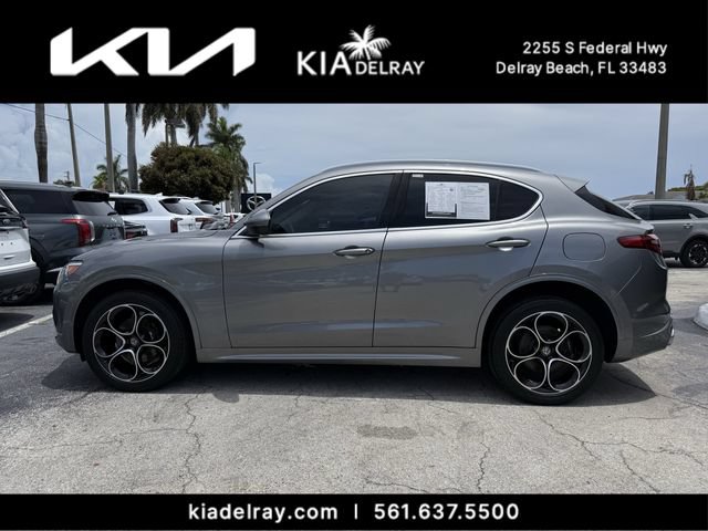 Used 2020 Alfa Romeo Stelvio Ti Lusso AWD/4WD image 5