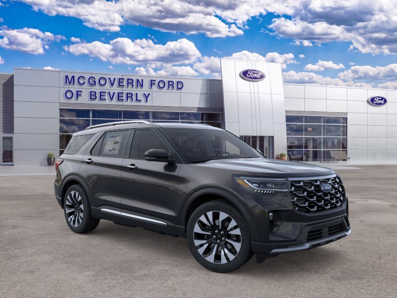 New 2026 Ford Explorer Platinum w/ LUX Leather Package AWD/4WD image 22