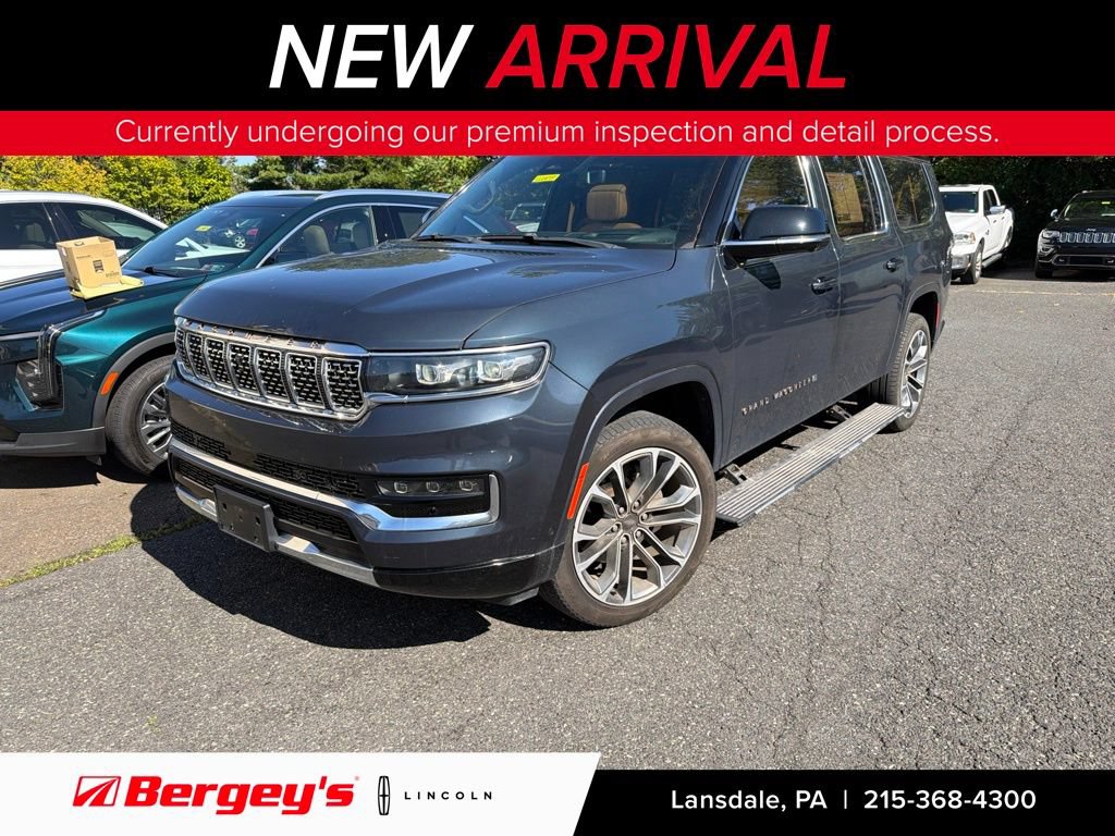 Used 2023 Jeep Grand Wagoneer L Series III