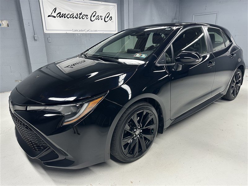 Used 2021 Toyota Corolla SE FWD image 1
