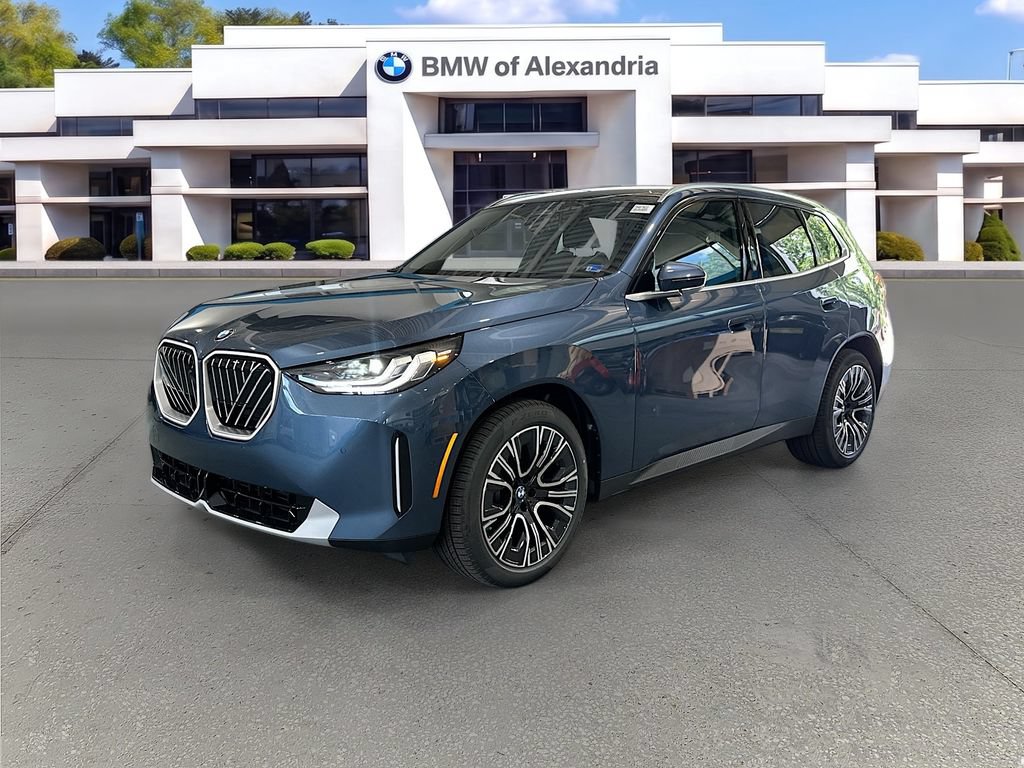 New 2026 BMW X3 xDrive30i w/ Premium Package AWD/4WD image 1