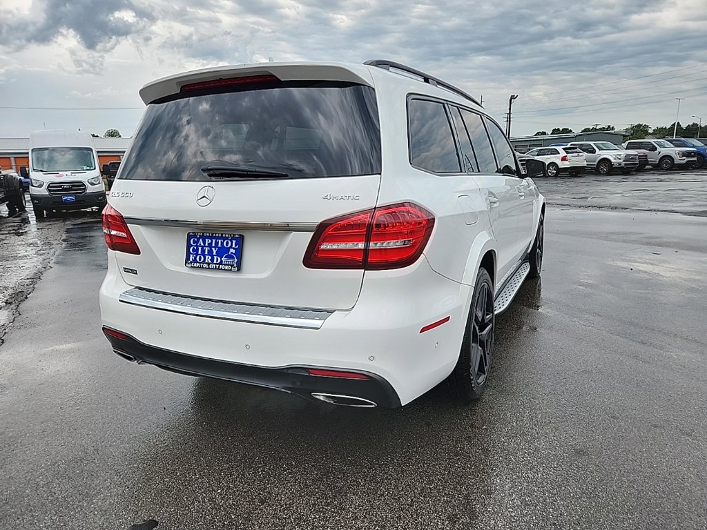 Used 2018 Mercedes-Benz GLS 550 4MATIC image 5