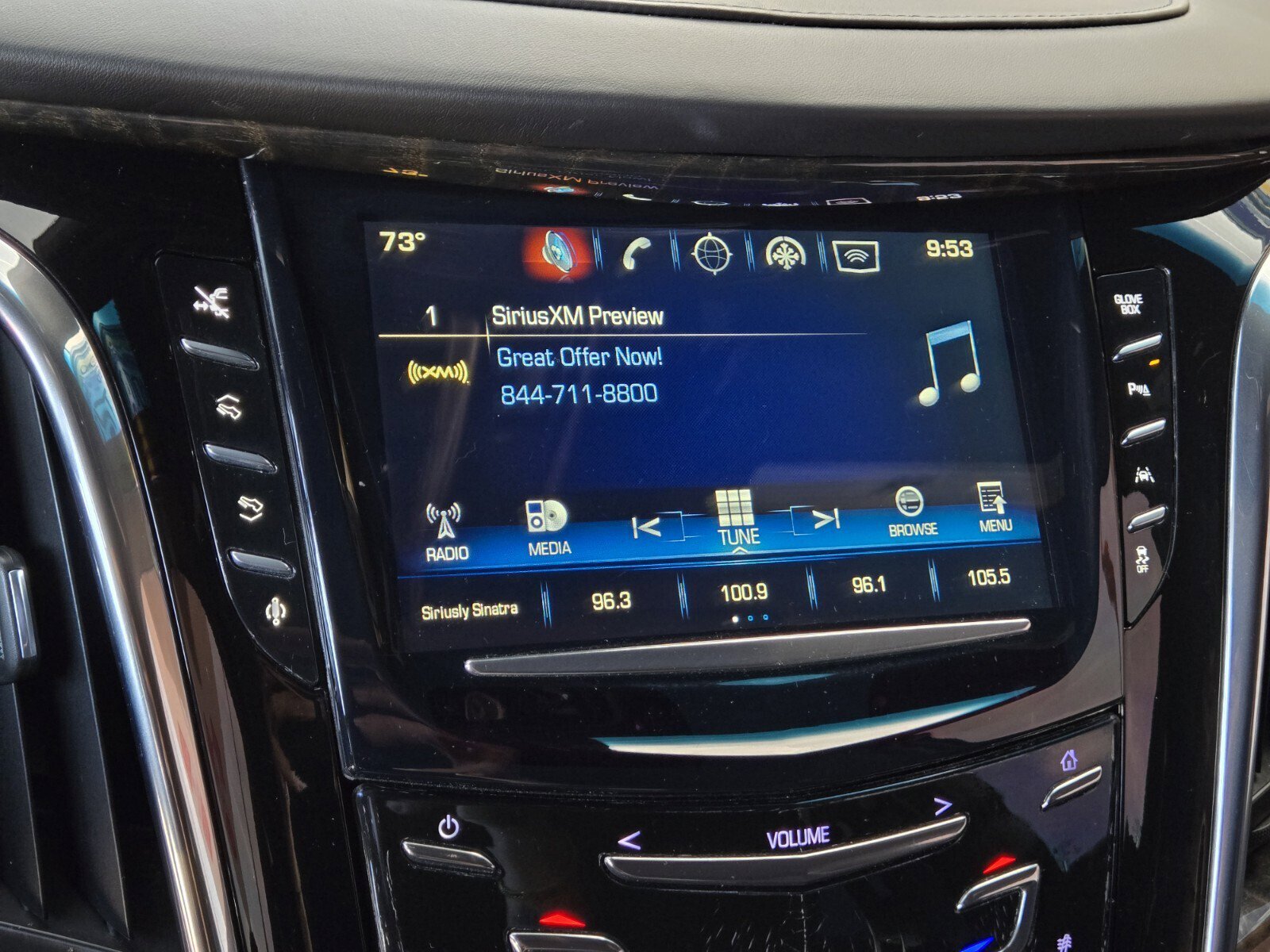 Used 2016 Cadillac Escalade Platinum image 19