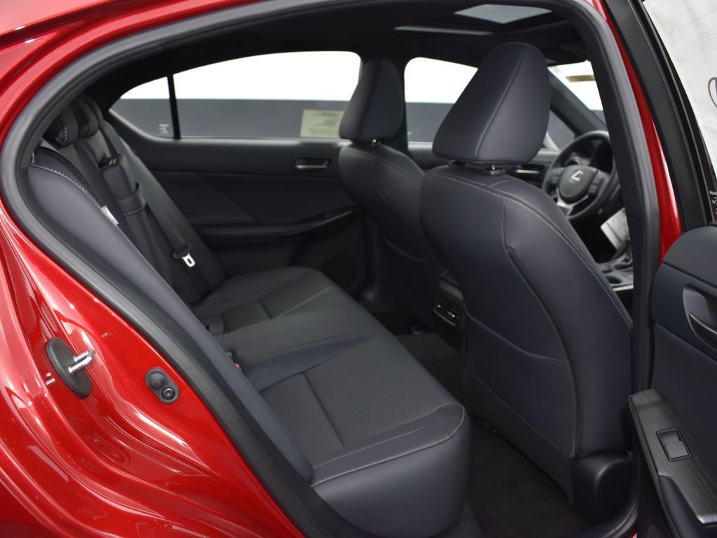New 2025 Lexus IS 300 w/ Premium Package image 10
