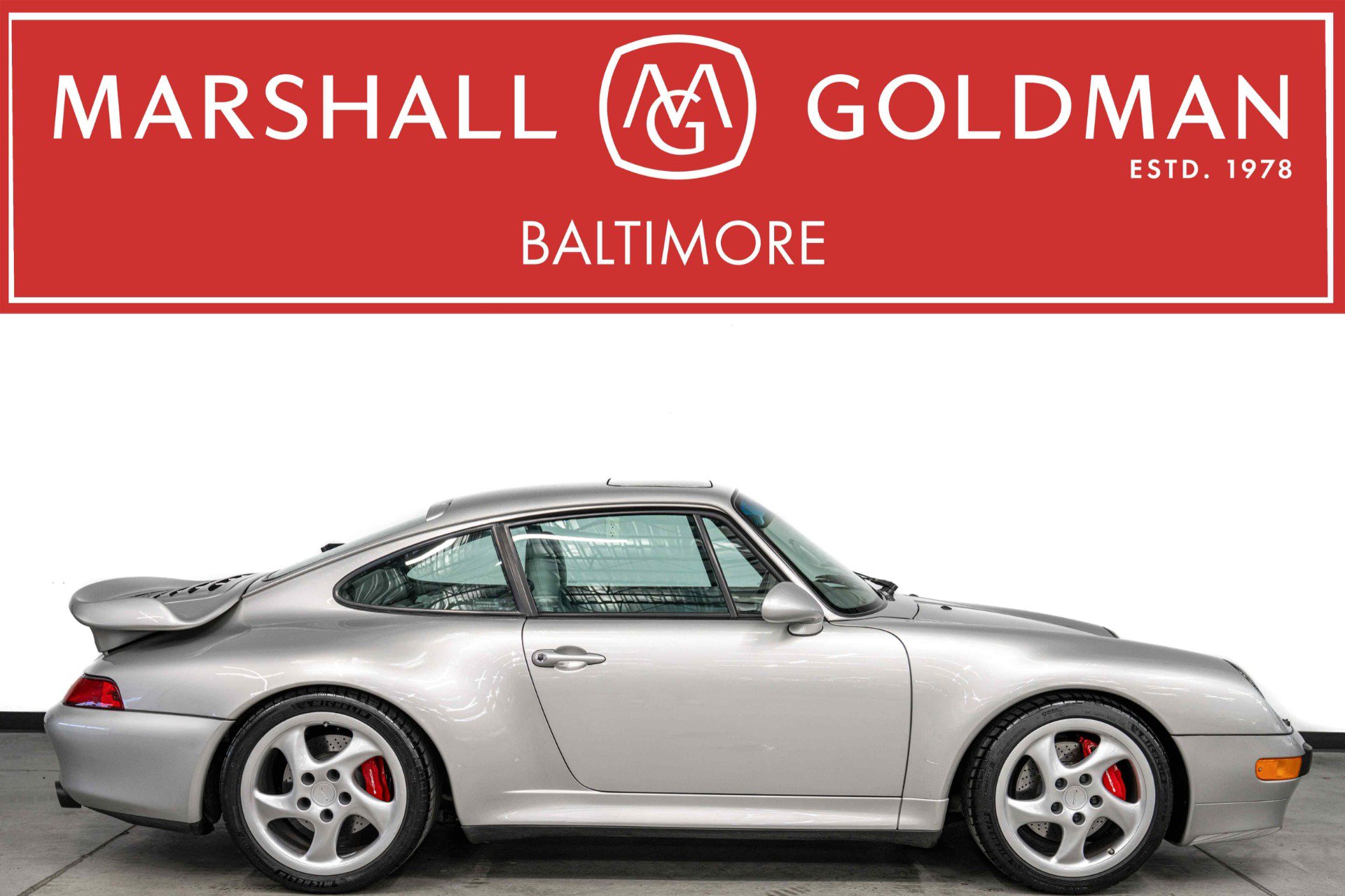 Used 1997 Porsche 911 4 Coupe