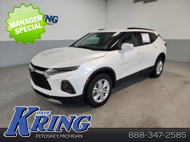 Used 2022 Chevrolet Blazer LT