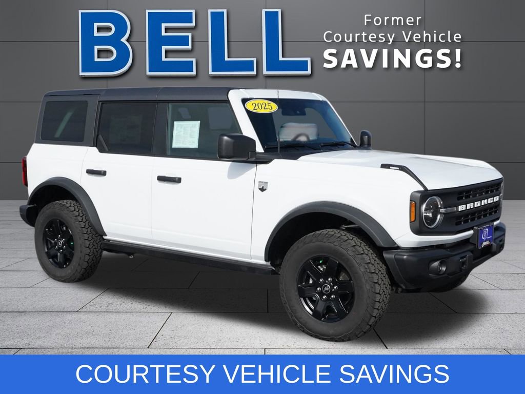 New 2025 Ford Bronco Big Bend w/ Black Diamond Package image 1