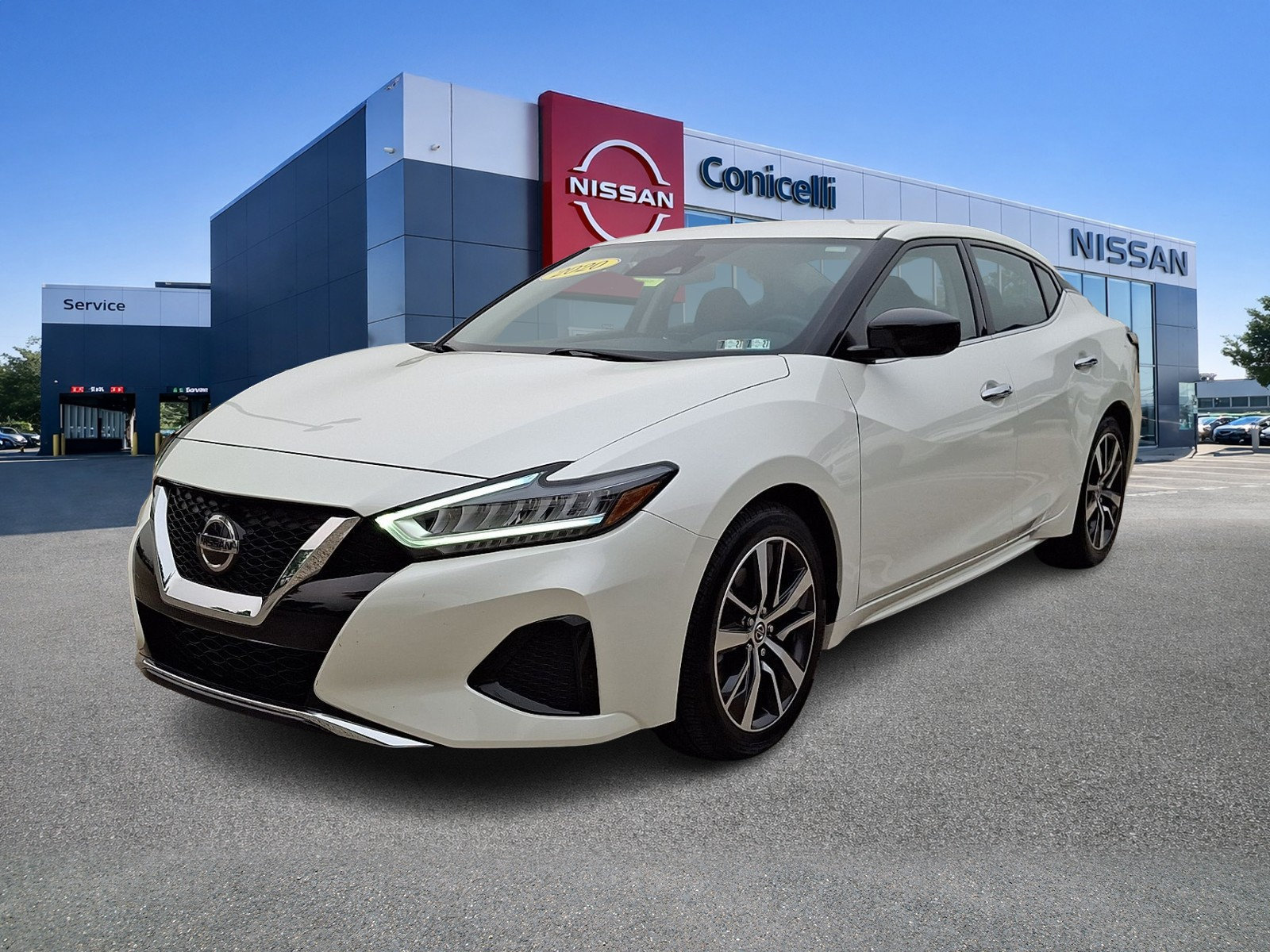 Certified 2020 Nissan Maxima 3.5 S w/ Floor Mat Group FWD image 3