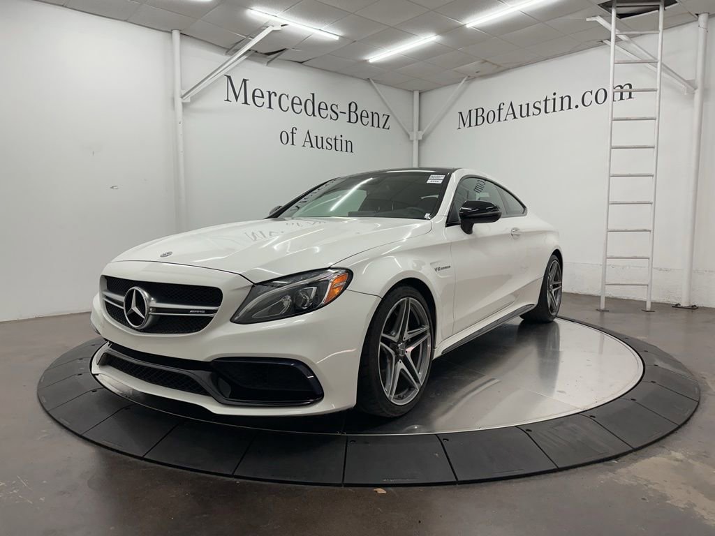 Used 2018 Mercedes-Benz C 63 AMG Coupe image 3
