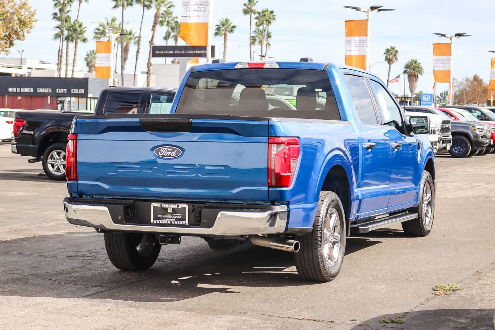 Used 2025 Ford F150 XLT w/ Equipment Group 301A Standard RWD image 4