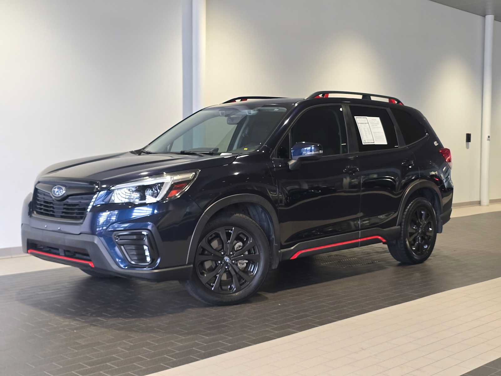 Used 2021 Subaru Forester Sport w/ Popular Package #2 AWD/4WD image 1