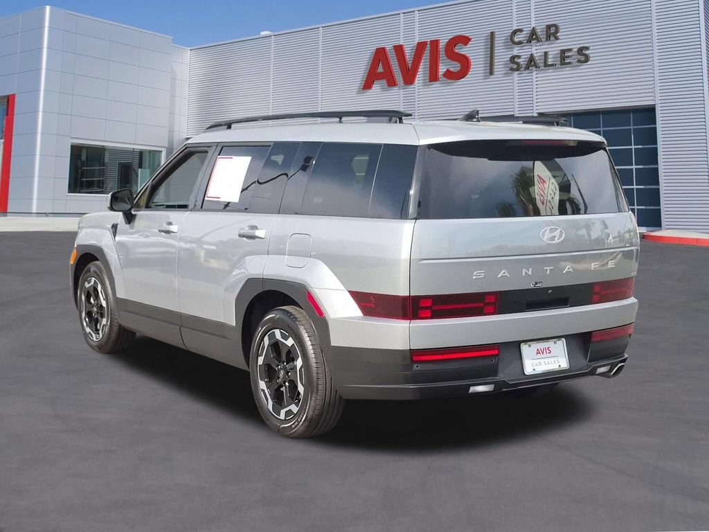 Used 2025 Hyundai Santa Fe SEL AWD/4WD image 9