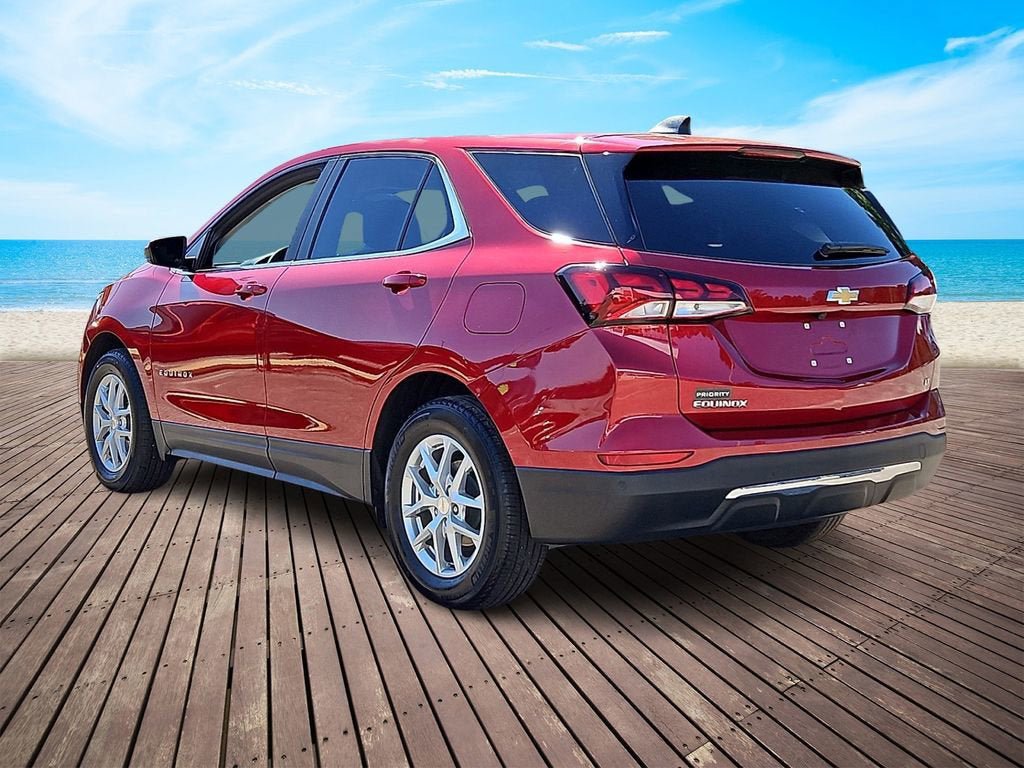 Certified 2024 Chevrolet Equinox LT FWD image 4
