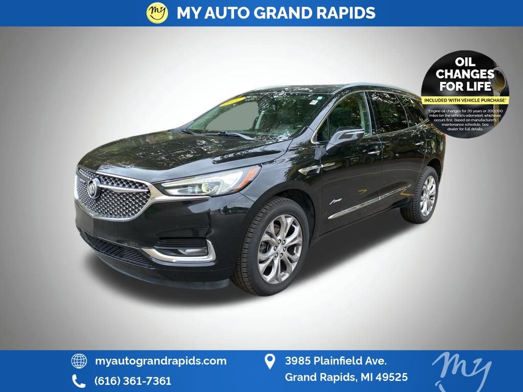 Used 2021 Buick Enclave Avenir w/ Avenir Technology Package image 3