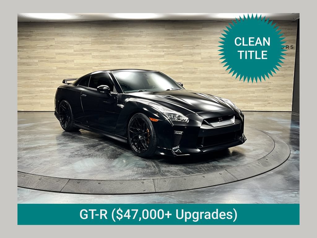 Used 2019 Nissan GT-R Premium w/ Premium Interior Package AWD/4WD 360° Tour
