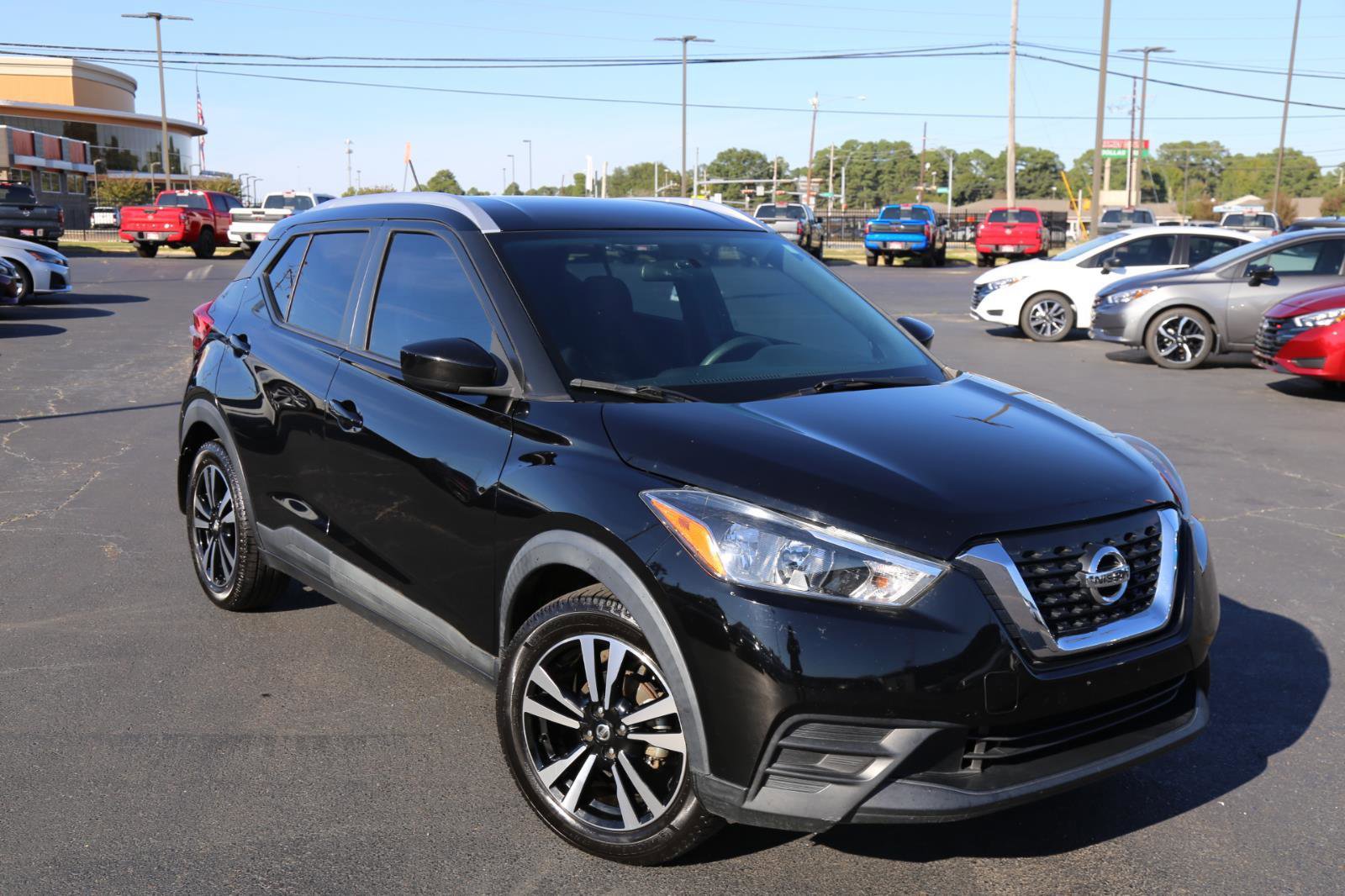 Used 2018 Nissan Kicks SV