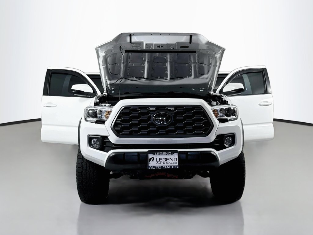 Used 2020 Toyota Tacoma TRD Off-Road w/ Technology Package AWD/4WD image 21