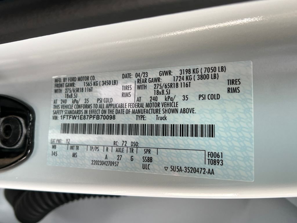 Used 2023 Ford F150 XLT image 26