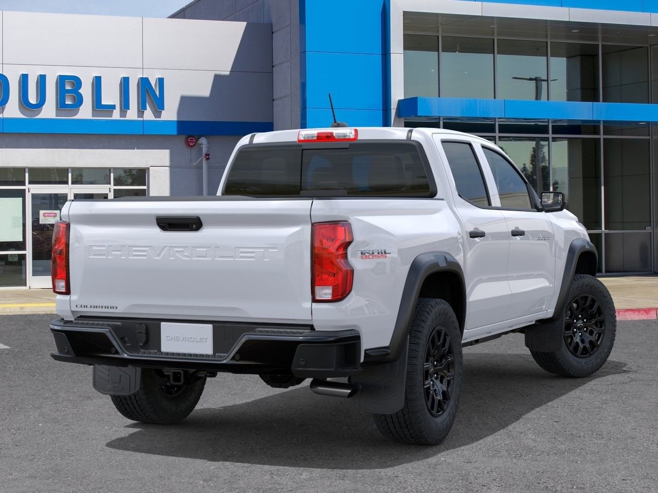 New 2026 Chevrolet Colorado Trail Boss AWD/4WD image 5