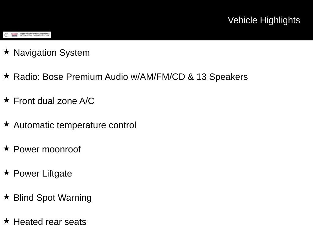 Used 2018 Nissan Pathfinder Platinum image 5