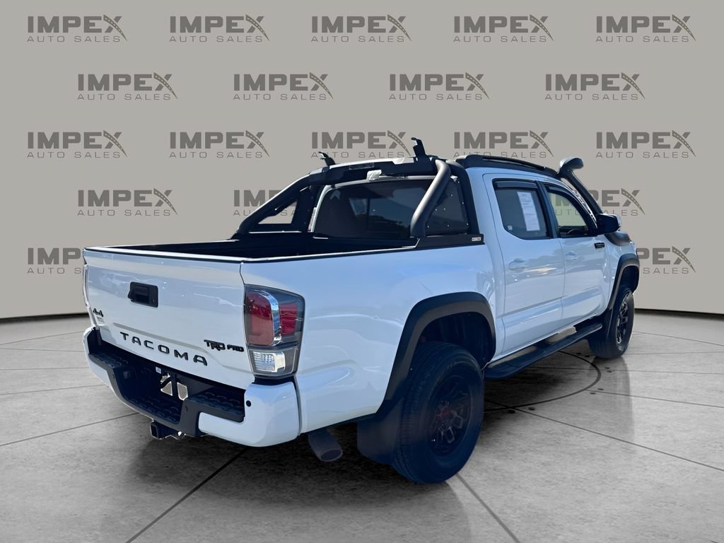 Used 2019 Toyota Tacoma TRD Pro w/ Desert Air Intake Package AWD/4WD image 3