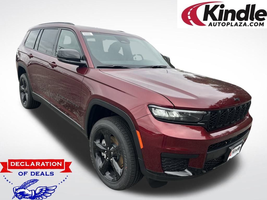 New 2025 Jeep Grand Cherokee L Altitude