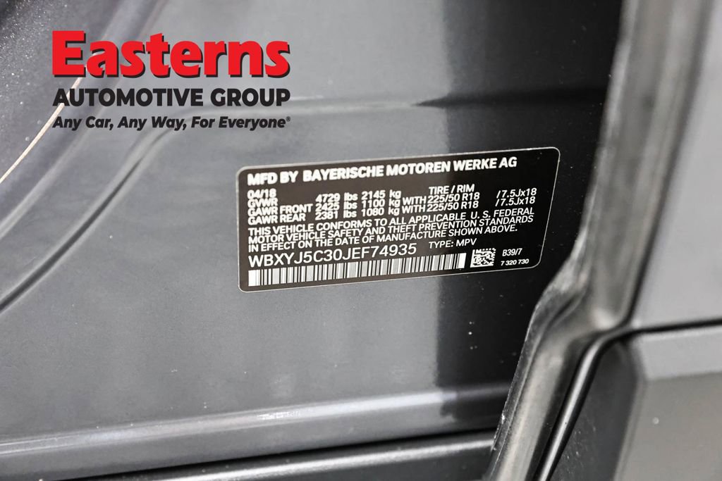 Used 2018 BMW X2 xDrive28i w/ Convenience Package AWD/4WD image 37