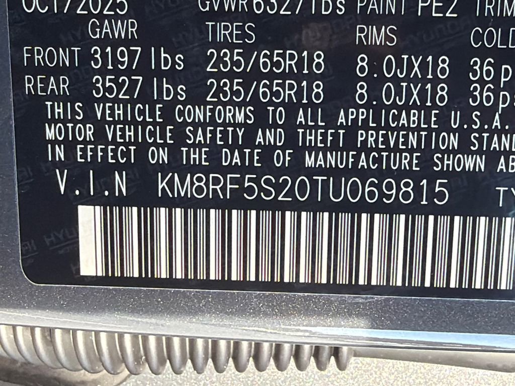 New 2026 Hyundai Palisade SE image 30