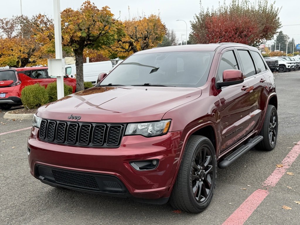 Used 2021 Jeep Grand Cherokee Laredo X image 6