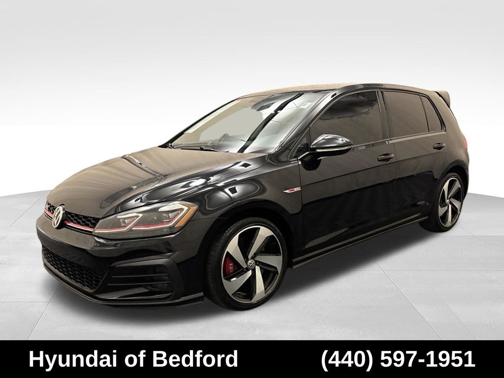 Used 2019 Volkswagen GTI SE FWD 360° Tour