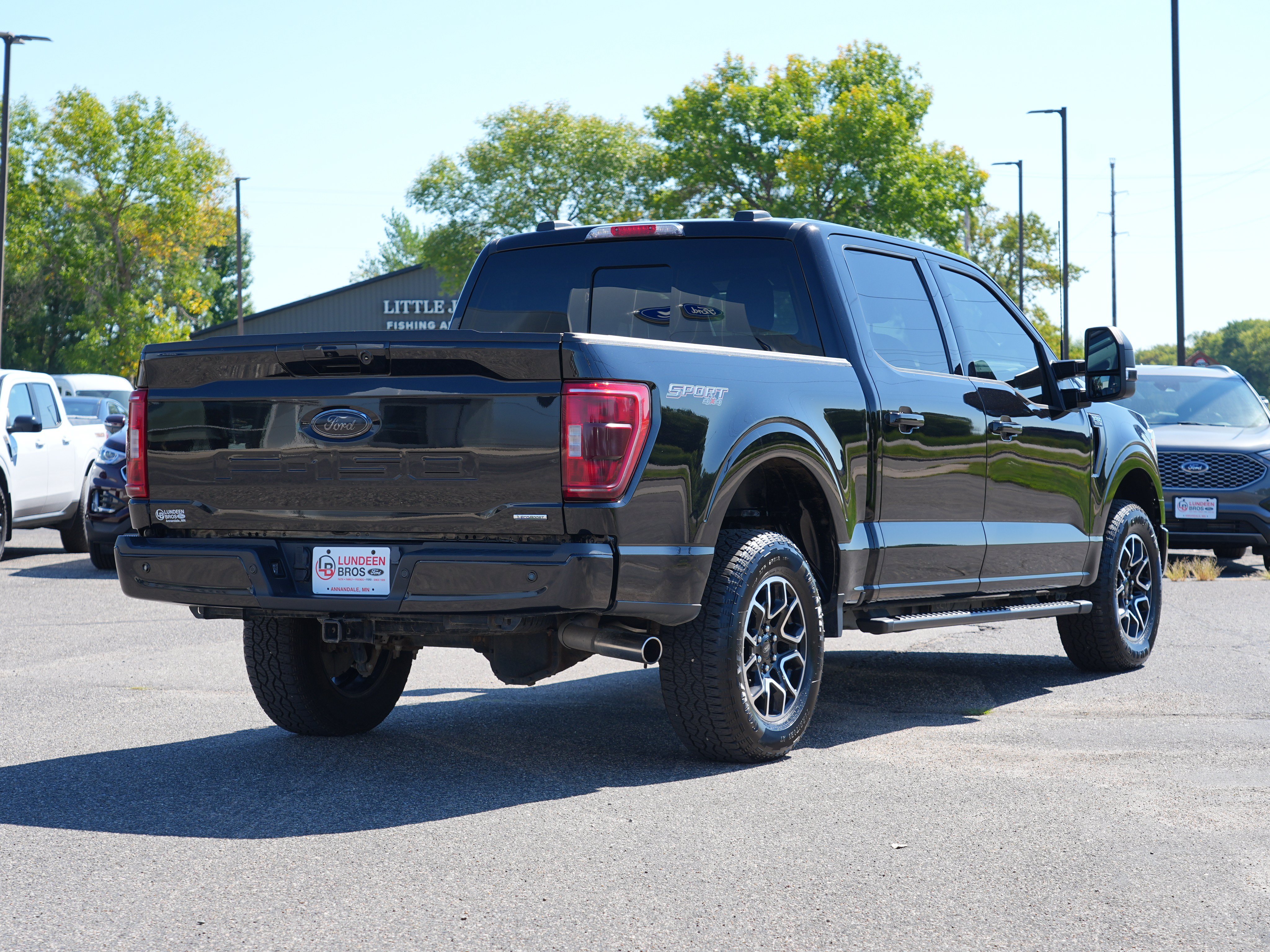 Used 2023 Ford F150 XLT w/ Equipment Group 302A High AWD/4WD image 3