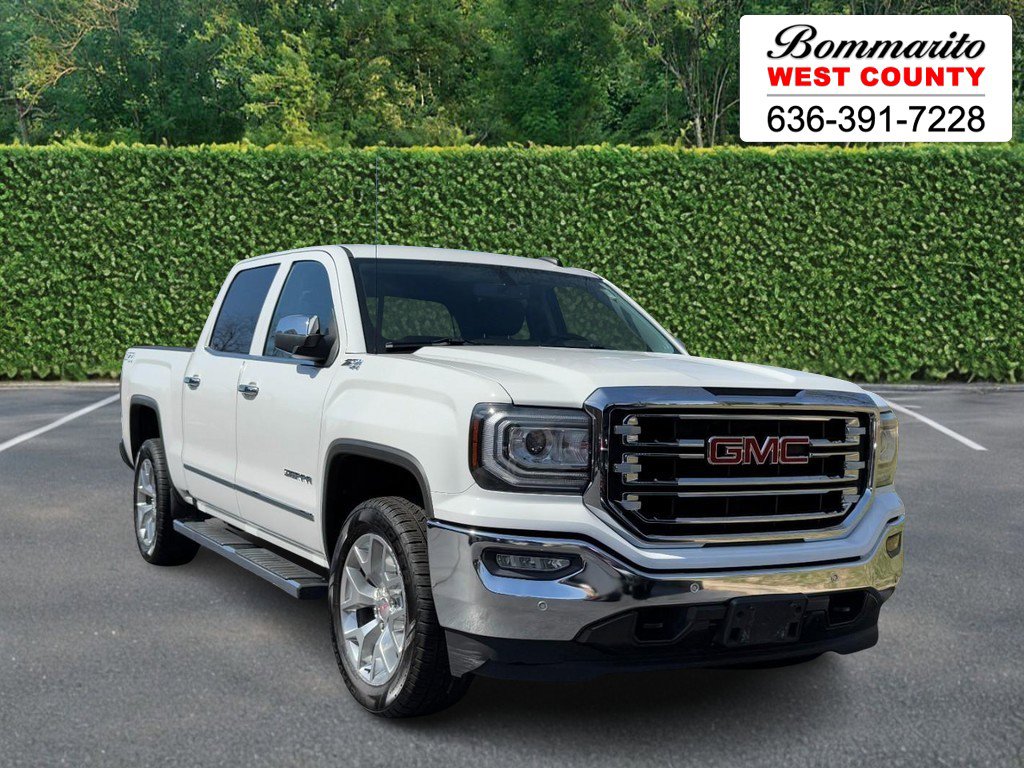 Used 2018 GMC Sierra 1500 SLT w/ SLT Premium Package image 1
