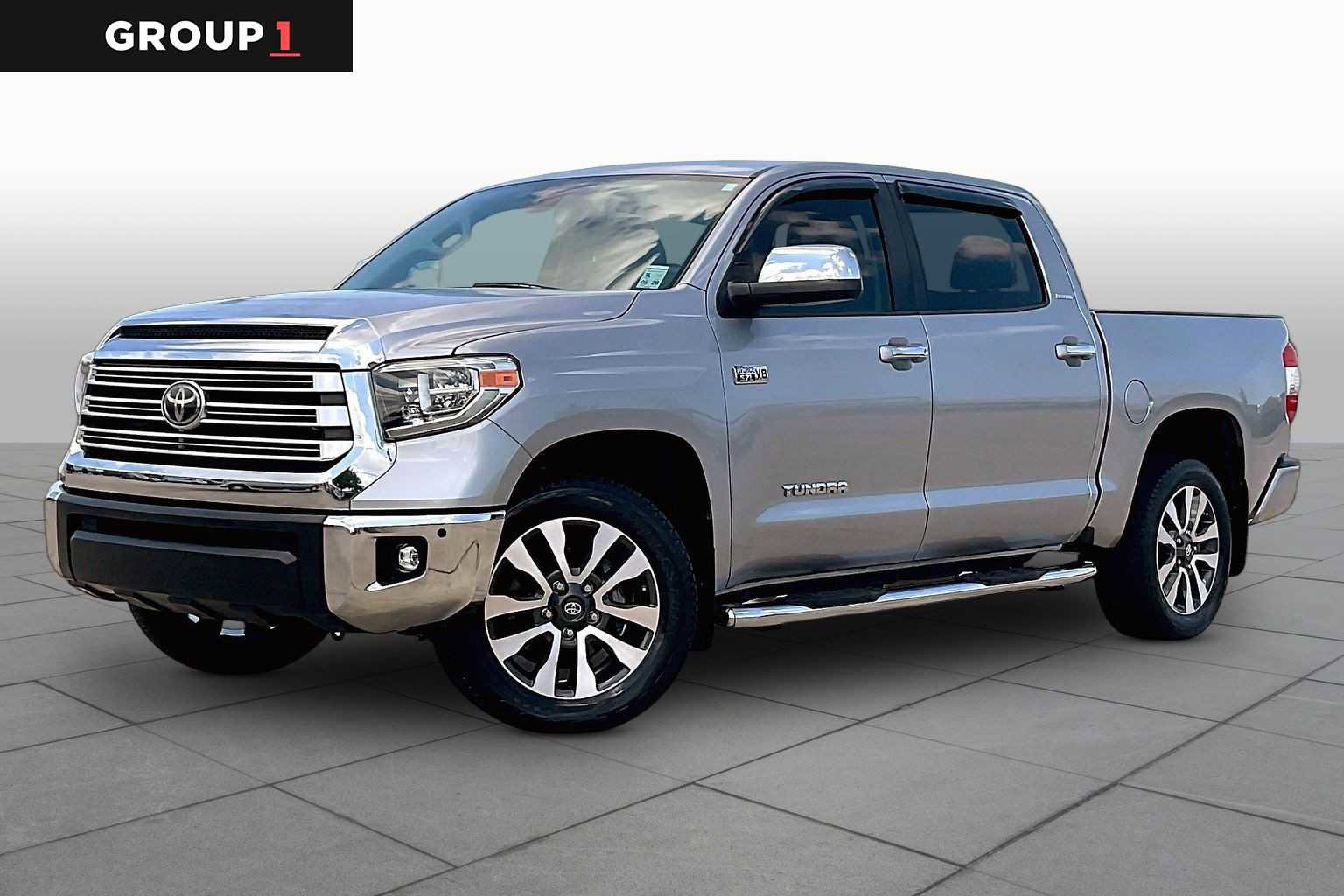 Used 2020 Toyota Tundra Limited w/ Limited Premium Package