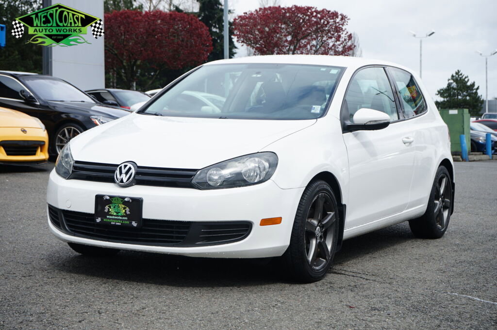 Used 2012 Volkswagen Golf 2-Door image 1