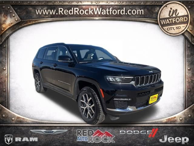 Used 2025 Jeep Grand Cherokee L Limited w/ Trailer Tow Package
