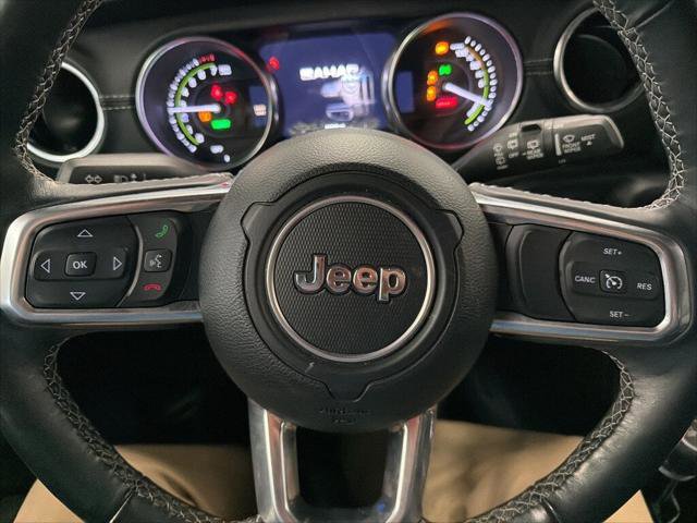 Certified 2023 Jeep Wrangler Unlimited Sahara w/ Cold Weather Group image 8