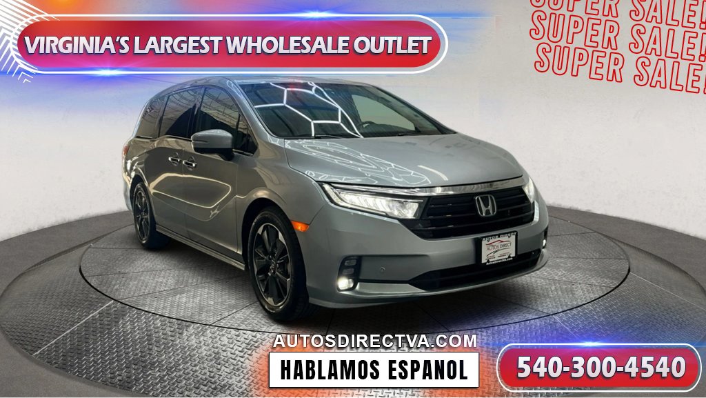Used 2021 Honda Odyssey Elite image 2