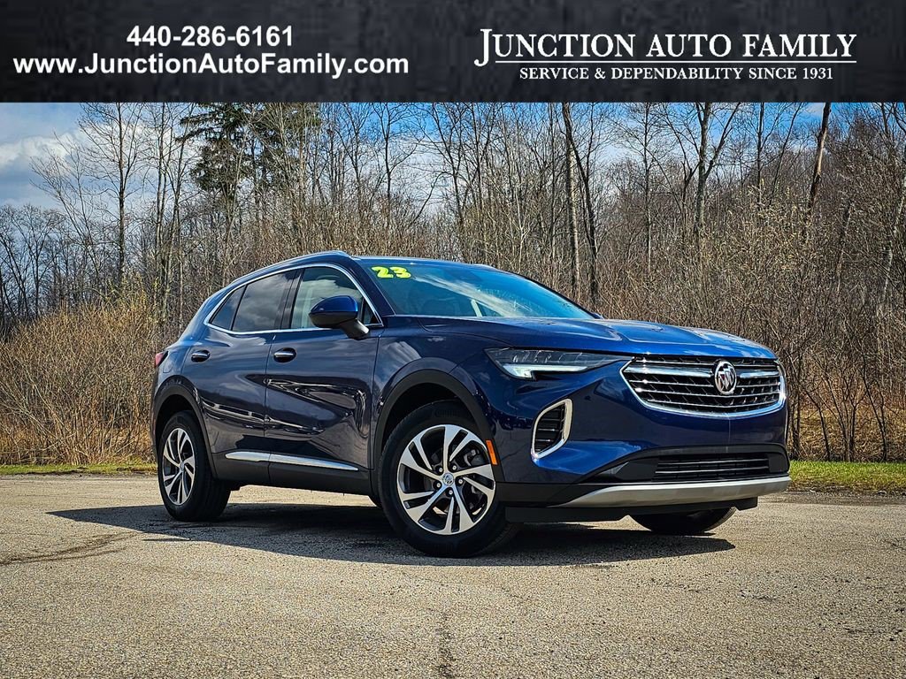 Certified 2023 Buick Envision Essence AWD/4WD image 1