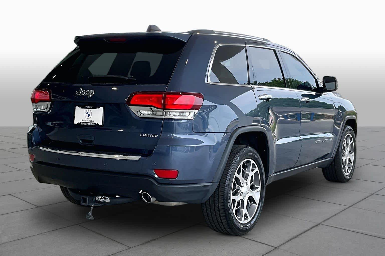 Used 2021 Jeep Grand Cherokee Limited RWD image 12