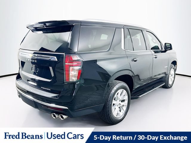 Certified 2023 Chevrolet Tahoe Premier w/ Advanced Technology Package AWD/4WD image 11
