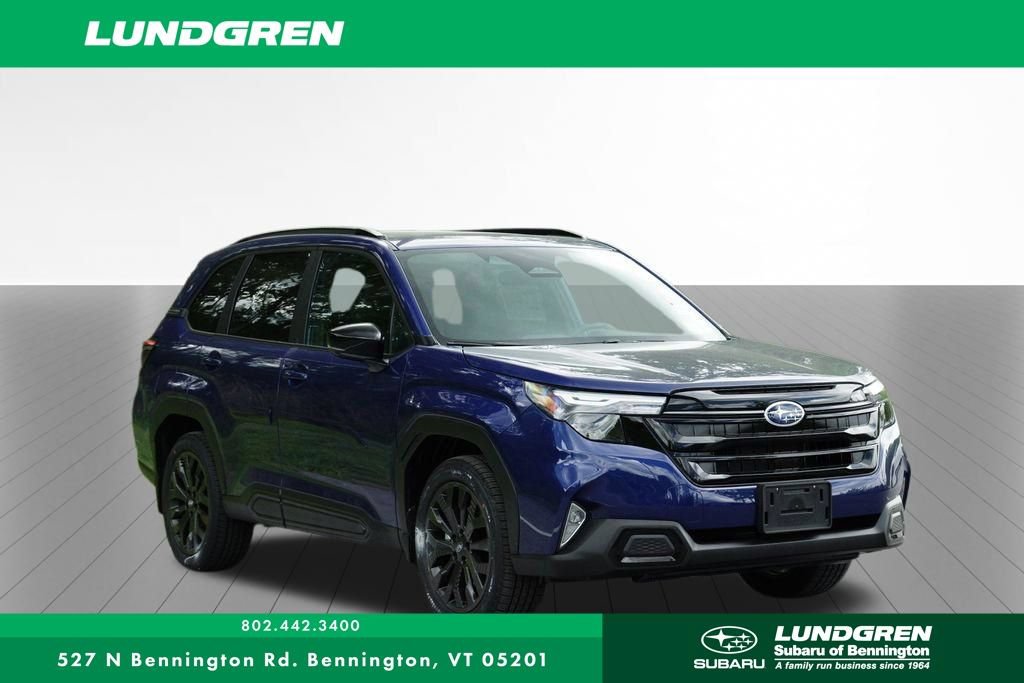 New 2026 Subaru Forester Sport AWD/4WD image 1