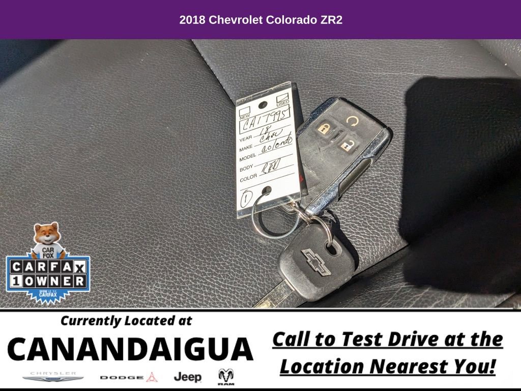 Used 2018 Chevrolet Colorado ZR2 w/ ZR2 Dusk Special Edition AWD/4WD image 36