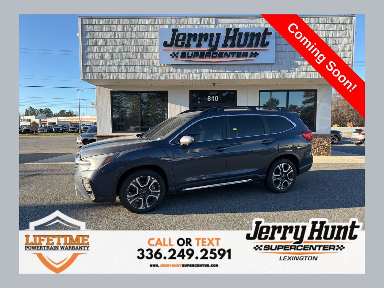 Used 2023 Subaru Ascent Limited w/ Technology Package image 1