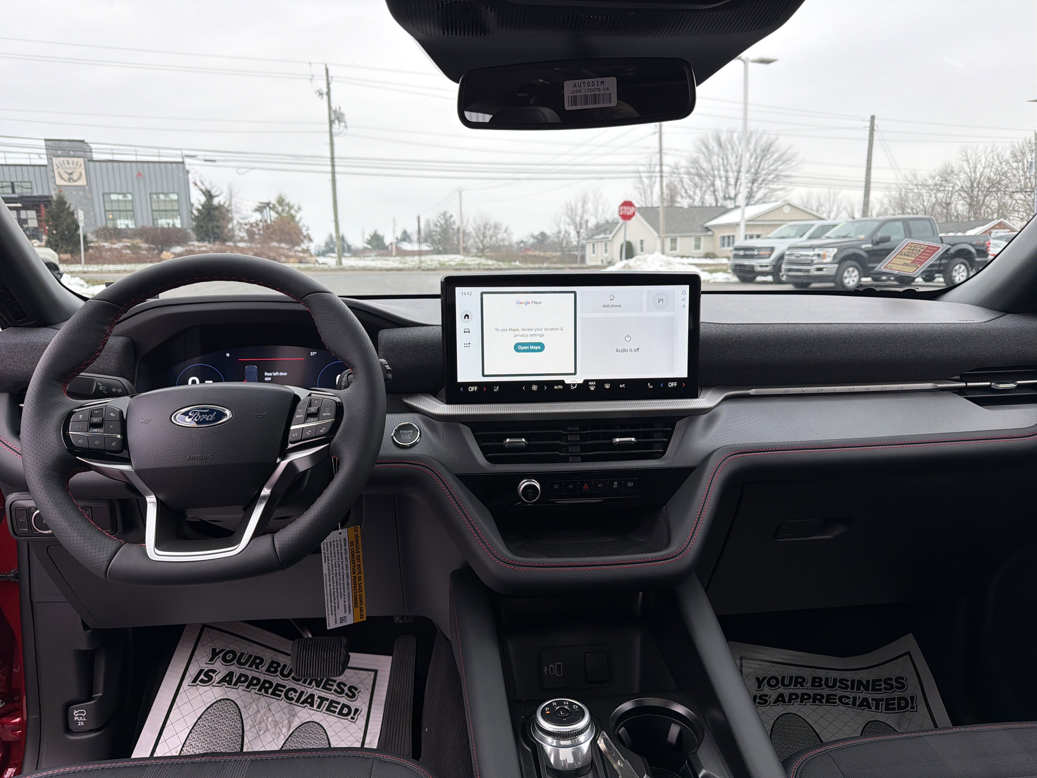 New 2026 Ford Explorer ST-Line w/ ST-Line Street Pack image 15