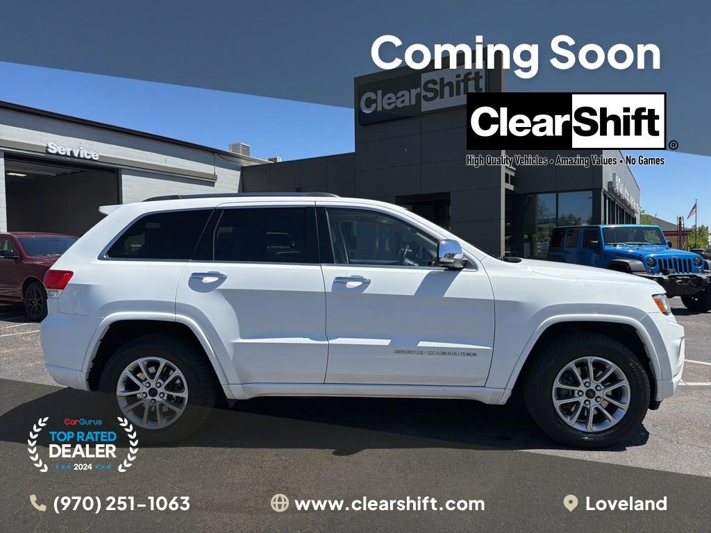 Used 2014 Jeep Grand Cherokee Overland w/ Advanced Technology Group