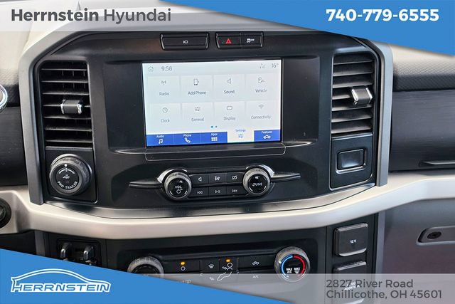 Used 2022 Ford F150 XLT w/ Trailer Tow Package AWD/4WD image 9
