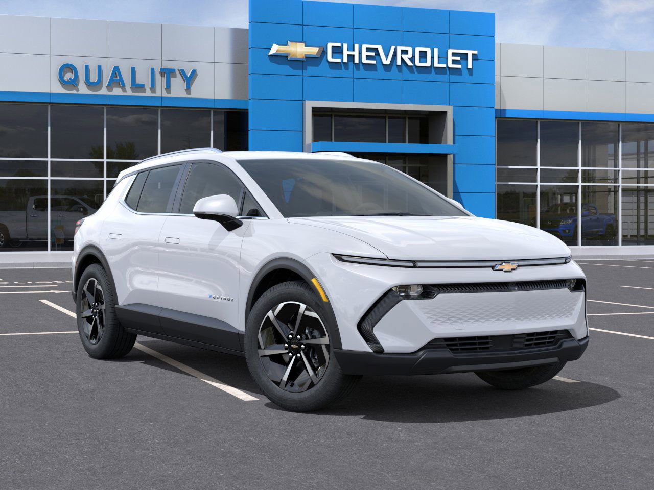 New 2026 Chevrolet Equinox EV LT image 31