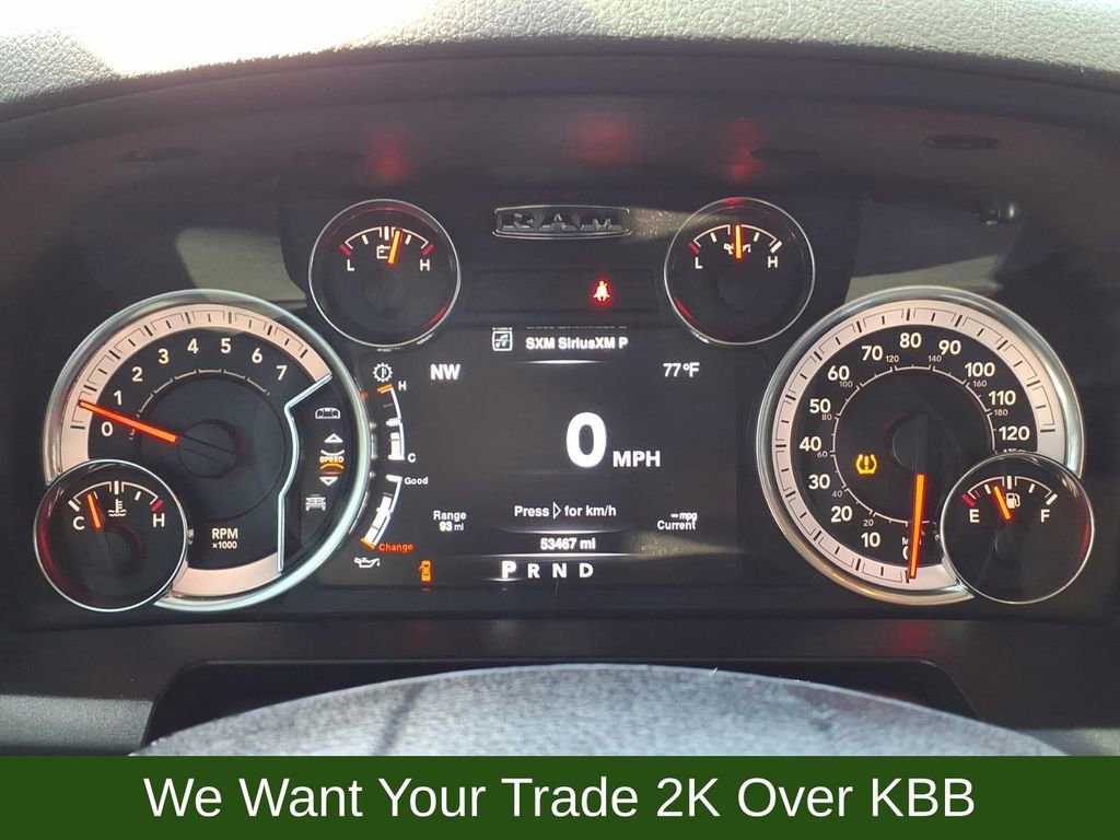 Used 2020 RAM 1500 Classic SLT w/ Luxury Group RWD image 30