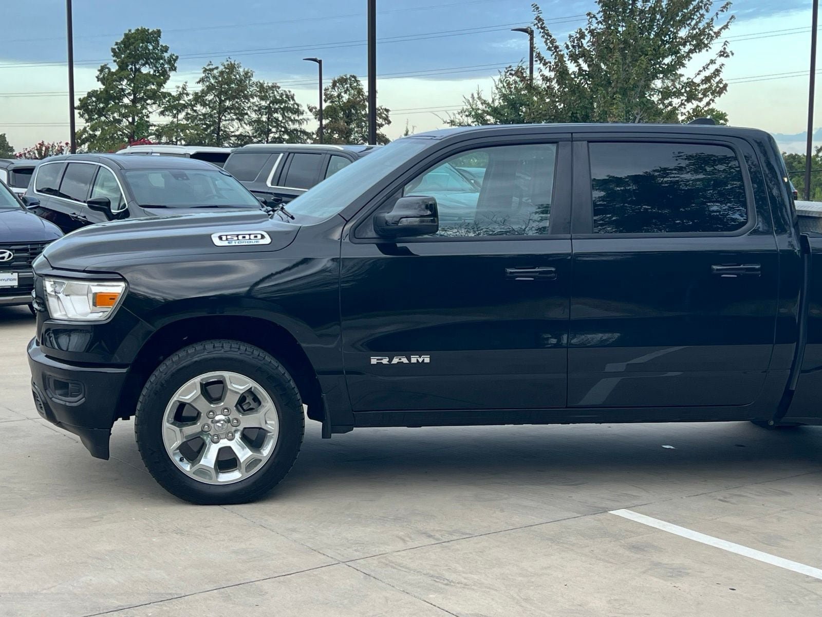 Used 2024 RAM 1500 Big Horn AWD/4WD image 7