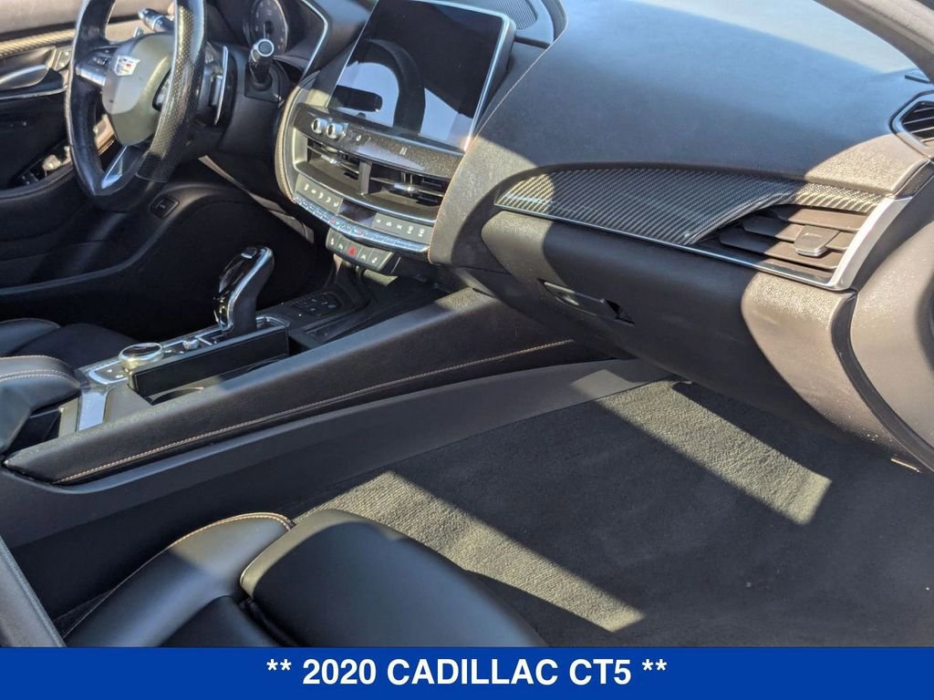 Used 2020 Cadillac CT5 Sport w/ Driver Awareness Plus Package image 39